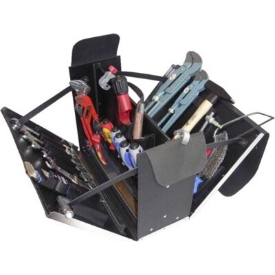 Alarm, Werkzeugkoffer, Werkzeuge 56077070 Werkzeugtasche bestückt (L x B x H) 430 x 200 x 355 Alarm, Werkzeugkoffer, Werkzeuge 56077070 Werkzeugtasche bestückt (L x B x H) 430 x 200 x 355