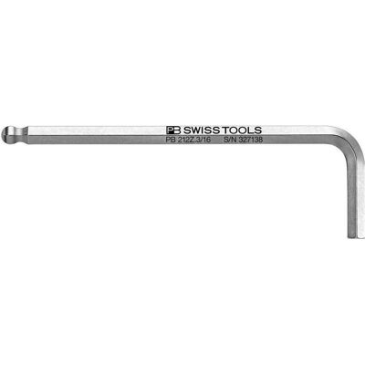 Packard Bell Swiss Tools, Sechskantschlüssel, Winkelstift.6kt PB 212Z.3/16 Packard Bell Swiss Tools, Sechskantschlüssel, Winkelstift.6kt PB 212Z.3/16