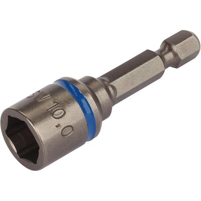 wolfcraft, Steckschlüssel + Stecknuss, 1 Steckschlüssel Impact, CrMo, SW 10 wolfcraft, Steckschlüssel + Stecknuss, 1 Steckschlüssel Impact, CrMo, SW 10