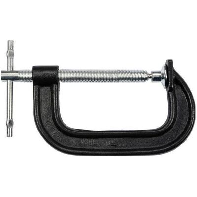 Toya, Schraubstock + Zwinge, VOREL ŚCISK ŚRUBOWY TYPC 6" 38434 (150 mm) Toya, Schraubstock + Zwinge, VOREL ŚCISK ŚRUBOWY TYPC 6" 38434 (150 mm)