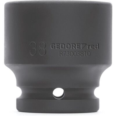 Gedore Red, Steckschlüssel + Stecknuss, red R83002711 Kraftschraubereinsatz 1" 6-kant 27 mm Länge 59 mm (27 mm) Gedore Red, Steckschlüssel + Stecknuss, red R83002711 Kraftschraubereinsatz 1" 6-kant 27 mm Länge 59 mm (27 mm)
