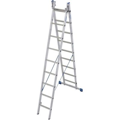 KRAUSE Stabilo Aluminium Mehrzweckleiter - 18 Sprossen KRAUSE Stabilo Aluminium Mehrzweckleiter - 18 Sprossen