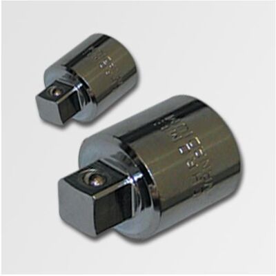 Honiton, Steckschlüssel + Stecknuss, Reduktion Chrome 3/8 & quot am 1/4 & quot Honiton, Steckschlüssel + Stecknuss, Reduktion Chrome 3/8 & quot am 1/4 & quot