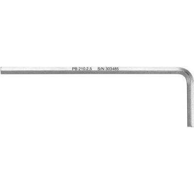 Packard Bell Swiss Tools, Sechskantschlüssel, Innensechskantschlüssel PB 210.2,5 Packard Bell Swiss Tools, Sechskantschlüssel, Innensechskantschlüssel PB 210.2,5