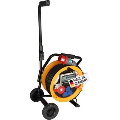 Brennenstuhl Kabelrolle, 1319200010 Kabelhaspel 230-400 V (30 m, 4 mm²) Brennenstuhl Kabelrolle, 1319200010 Kabelhaspel 230-400 V (30 m, 4 mm²)