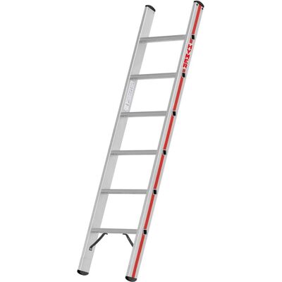 Hymer Stufenanlegeleiter - 6 Stufen - 1,72 Meter - Anlegeleiter Hymer Stufenanlegeleiter - 6 Stufen - 1,72 Meter - Anlegeleiter