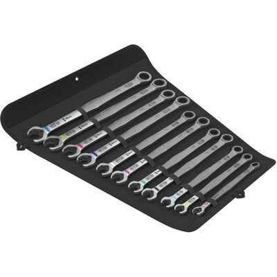 Wera, Schraubenschlüssel, 6007 Joker Imperial 8 Set 1 (10 mm, 11 mm, 12 mm, 13 mm, 14 mm, 15 mm, 16 mm, 17 mm, 18 mm, 19 mm, 8 mm, 9 mm) Wera, Schraubenschlüssel, 6007 Joker Imperial 8 Set 1 (10 mm, 11 mm, 12 mm, 13 mm, 14 mm, 15 mm, 16 mm, 17 mm, 18 mm, 19 mm, 8 mm, 9 mm)