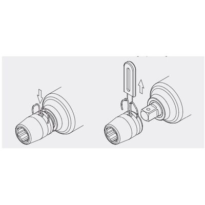 Koken, Steckschlüssel + Stecknuss, Sicherungsstift für 1/2" Kraft-Steckschlüsseleinsätze, Grössen 15-41 mm (15 mm, 16 mm, 17 mm, 18 mm, 19 mm, 20 mm, 21 mm, 22 mm, 23 mm, 24 mm, 25 mm, 26 mm, 27 mm, 28 mm, 29 mm, 30 mm, 31 mm, 32 mm, 33 mm, 34 mm, 35 mm, Koken, Steckschlüssel + Stecknuss, Sicherungsstift für 1/2" Kraft-Steckschlüsseleinsätze, Grössen 15-41 mm (15 mm, 16 mm, 17 mm, 18 mm, 19 mm, 20 mm, 21 mm, 22 mm, 23 mm, 24 mm, 25 mm, 26 mm, 27 mm, 28 mm, 29 mm, 30 mm, 31 mm, 32 mm, 33 mm, 34 mm, 35 mm,