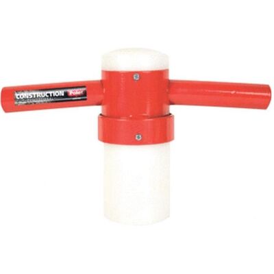 Polet, Hammer, 022001 Fliesenhammer 3.25KG mit Kunststoffblock (3250 g) Polet, Hammer, 022001 Fliesenhammer 3.25KG mit Kunststoffblock (3250 g)