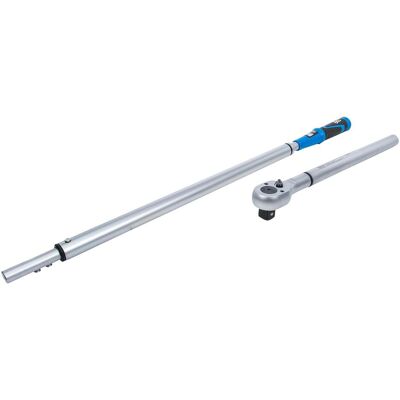 BGS, Drehmomentschlüssel, Drehmomentschlüssel Abtrieb Aussenvierkant 25 mm (1") 150 - 1000 Nm (1", 150 - 1000 Nm) BGS, Drehmomentschlüssel, Drehmomentschlüssel Abtrieb Aussenvierkant 25 mm (1") 150 - 1000 Nm (1", 150 - 1000 Nm)