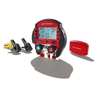 Rothenberger, Infrarotthermometer, ROCOOL 600 Set Red Box + 2 Temp. Klemmen Rothenberger, Infrarotthermometer, ROCOOL 600 Set Red Box + 2 Temp. Klemmen