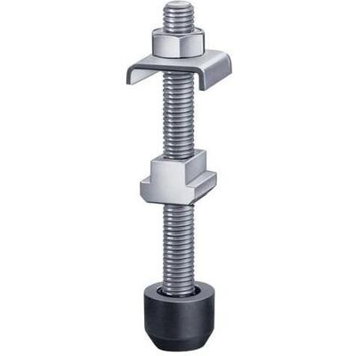 Amf, Schraubstock + Zwinge, Andrückschraube Nr.6890 Gr.2 M6 L.50mm f.offene Haltearme Amf, Schraubstock + Zwinge, Andrückschraube Nr.6890 Gr.2 M6 L.50mm f.offene Haltearme