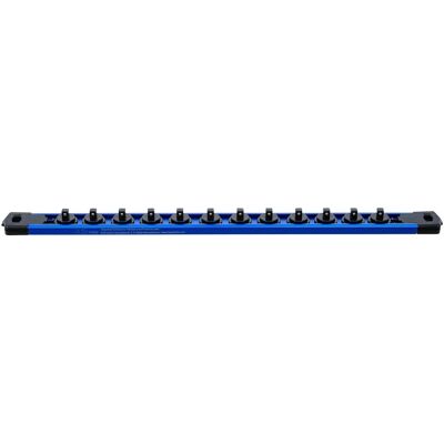 BGS, Zubehör Werkzeugaufbewahrung, Halteschiene für 12 Steckschlüssel-Einsätze magnetisch für Antrieb 6,3 mm (1/4") BGS, Zubehör Werkzeugaufbewahrung, Halteschiene für 12 Steckschlüssel-Einsätze magnetisch für Antrieb 6,3 mm (1/4")