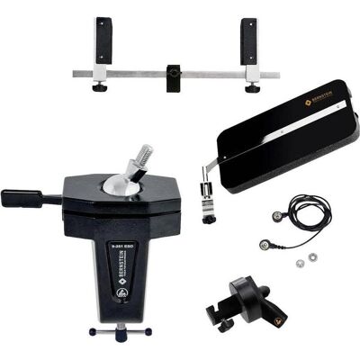 Bernstein, Schraubstock + Zwinge, ESD Kugelgelenk-Kombination SPANNFIX VARIO-PLUS + Kabel (2700 mm) Bernstein, Schraubstock + Zwinge, ESD Kugelgelenk-Kombination SPANNFIX VARIO-PLUS + Kabel (2700 mm)
