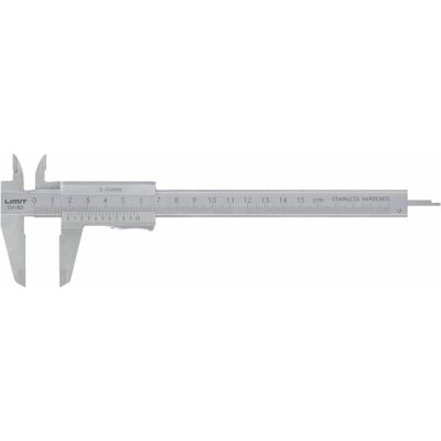 Limit CV1-BD Digitaler Messschieber - 150mm, Edelstahl, 4 Funktionen Limit CV1-BD Digitaler Messschieber - 150mm, Edelstahl, 4 Funktionen