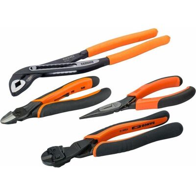 Bahco Zange, Tangsaet Plierset7 6224/2430G/2101G/1520G (390 mm) Bahco Zange, Tangsaet Plierset7 6224/2430G/2101G/1520G (390 mm)