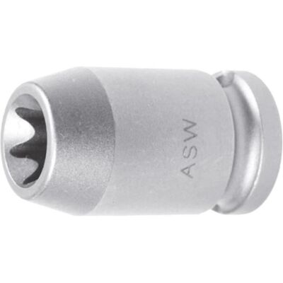 ASW, Steckschlüssel + Stecknuss, Kraftschraubersteckschlüsseleinsatz 710 E 3/8 ″ E 10 32 mm (10 mm) ASW, Steckschlüssel + Stecknuss, Kraftschraubersteckschlüsseleinsatz 710 E 3/8 ″ E 10 32 mm (10 mm)