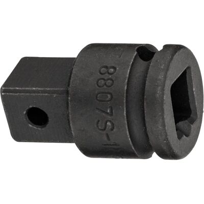 HAZET, Steckschlüssel + Stecknuss, Vergrösserungsstück 8807S-1 ∙ Vierkant10 mm (3/8 Zoll) ∙ Vierkant 12,5 mm (1/2 Zoll) ∙ 22 mm HAZET, Steckschlüssel + Stecknuss, Vergrösserungsstück 8807S-1 ∙ Vierkant10 mm (3/8 Zoll) ∙ Vierkant 12,5 mm (1/2 Zoll) ∙ 22 mm