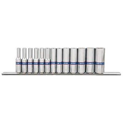 King, Steckschlüssel + Stecknuss, TONY KOMPLET NASADEK DLUGICH 1/4" 13cz. 4-14mm (10 mm, 11 mm, 12 mm, 13 mm, 14 mm, 4 mm, 5 mm, 6 mm, 7 mm, 8 mm, 9 mm) King, Steckschlüssel + Stecknuss, TONY KOMPLET NASADEK DLUGICH 1/4" 13cz. 4-14mm (10 mm, 11 mm, 12 mm, 13 mm, 14 mm, 4 mm, 5 mm, 6 mm, 7 mm, 8 mm, 9 mm)