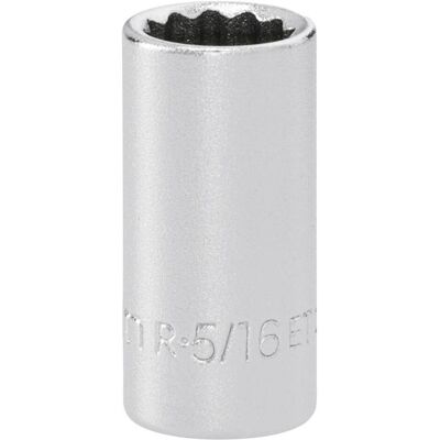 Facom, Steckschlüssel + Stecknuss, R.5/16ET R.5/16ET Steckschlüssel 1/4" Facom, Steckschlüssel + Stecknuss, R.5/16ET R.5/16ET Steckschlüssel 1/4"