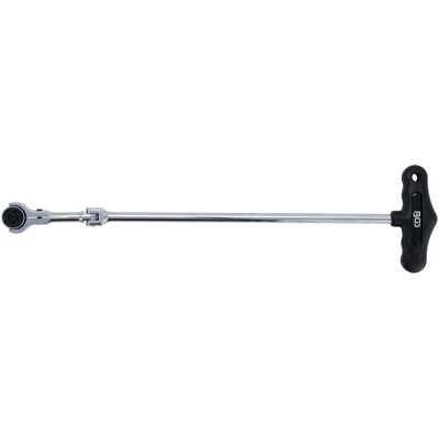 BGS Ratchet, Articulating T-Handle, 6.3mm (1/4") Drive BGS Ratchet, Articulating T-Handle, 6.3mm (1/4") Drive
