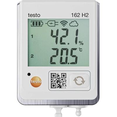 Testo, Detektor, 0572 1625 162 H2 Multi-Datenlogger Messgrösse Temperatur, Luftfeuchtigkeit Testo, Detektor, 0572 1625 162 H2 Multi-Datenlogger Messgrösse Temperatur, Luftfeuchtigkeit