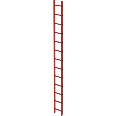 Munk Günzburger Steigtechnik - Schachtleiter 13sp, B innen 300 außen 350mm, L 3640mm Munk Günzburger Steigtechnik - Schachtleiter 13sp, B innen 300 außen 350mm, L 3640mm