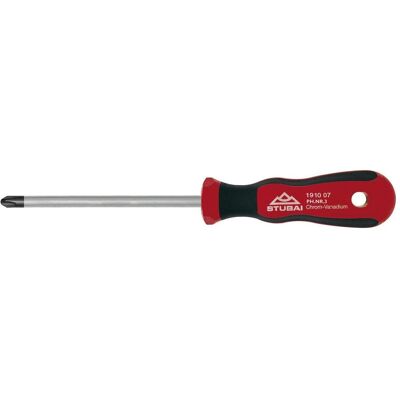 Stubai - PH 0/60mm - 2K-Griff - 60mm - Schraubendreher Stubai - PH 0/60mm - 2K-Griff - 60mm - Schraubendreher
