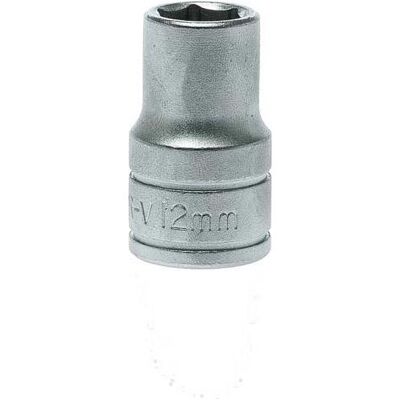 Teng Tools, Steckschlüssel + Stecknuss, Zwölfkant Steckschlüsseleinsatz, 12mm, Länge 38 mm (12 mm) Teng Tools, Steckschlüssel + Stecknuss, Zwölfkant Steckschlüsseleinsatz, 12mm, Länge 38 mm (12 mm)