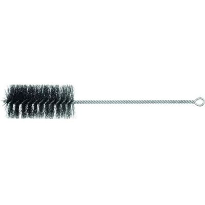 Lessmann Zylindrische Bürste mit Öse - Stahl Draht - 50x100/300mm Lessmann Zylindrische Bürste mit Öse - Stahl Draht - 50x100/300mm