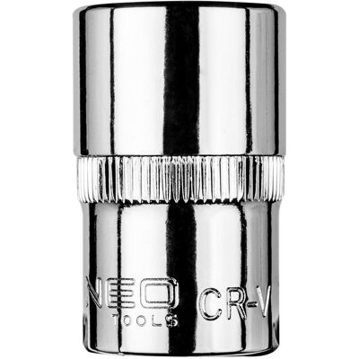Neo, Steckschlüssel + Stecknuss, 1/2"-Steckdose, 17 mm Neo, Steckschlüssel + Stecknuss, 1/2"-Steckdose, 17 mm