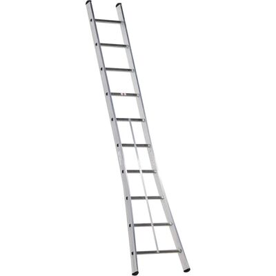Altrex, Leiter + Gerüst, Kibo Enkel Rechte Ladder Keu 1 X 10 (Stehleiter, 297 cm) Altrex, Leiter + Gerüst, Kibo Enkel Rechte Ladder Keu 1 X 10 (Stehleiter, 297 cm)