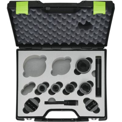 Klauke, Stanzwerkzeug, KLA 52055439SET Speed Punch Spalt-Blechlocher-Satz ISO 16-40 Klauke, Stanzwerkzeug, KLA 52055439SET Speed Punch Spalt-Blechlocher-Satz ISO 16-40