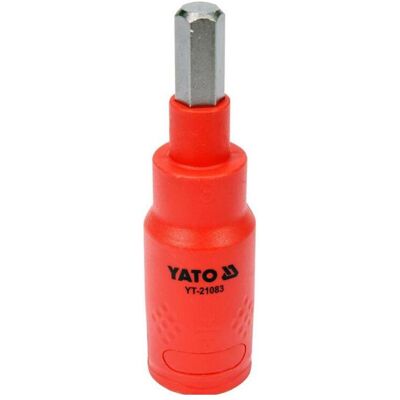 Yato, Steckschlüssel + Stecknuss, YT-21083 Yato, Steckschlüssel + Stecknuss, YT-21083