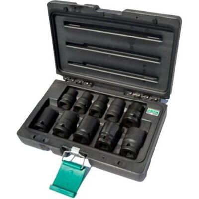 Honiton Stecknüsse Set H4001 - Impact Socket Set, 11-24mm, 10 Stk. Honiton Stecknüsse Set H4001 - Impact Socket Set, 11-24mm, 10 Stk.