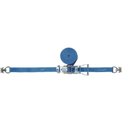 Tecwerk, Spanngurt + Ladungssicherung, Zurrgurt DIN 12195-2 Länge 4 m Breite 25 mm mit Ratsche + Airlinebeschlag LC U 1500 daN Tecwerk, Spanngurt + Ladungssicherung, Zurrgurt DIN 12195-2 Länge 4 m Breite 25 mm mit Ratsche + Airlinebeschlag LC U 1500 daN