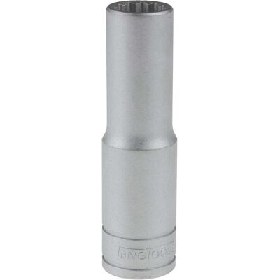 Teng Tools, Steckschlüssel + Stecknuss, Steckschlüsseleinsatz, 13mm, Länge 79 mm (13 mm) Teng Tools, Steckschlüssel + Stecknuss, Steckschlüsseleinsatz, 13mm, Länge 79 mm (13 mm)