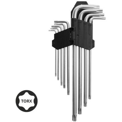 Awtools, Drehmomentschlüssel, KLUCZE TORX DŁUGIE / T10-T50 / 9 SZTUK Awtools, Drehmomentschlüssel, KLUCZE TORX DŁUGIE / T10-T50 / 9 SZTUK