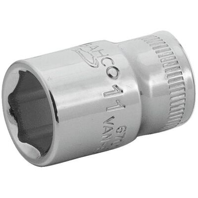 Bahco Steckschlüssel + Stecknuss, 1/4" Steckschlüssel-Einsatz, Sechskantprofil, 8 mm, hochglanzpoliert, Einzelhandelsverpackung (8 mm) Bahco Steckschlüssel + Stecknuss, 1/4" Steckschlüssel-Einsatz, Sechskantprofil, 8 mm, hochglanzpoliert, Einzelhandelsverpackung (8 mm)