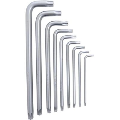Boxer, Zange, TORX-Schlüsselsatz 9-teilig Chrom-Vanadium Boxer, Zange, TORX-Schlüsselsatz 9-teilig Chrom-Vanadium