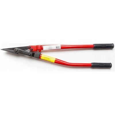 HIT, Bolzenschneider + Seitenschneider, Zweihand-Hebelschere zum Schneiden von Blechen und Stahlbändern, gerade Klinge (600 mm) HIT, Bolzenschneider + Seitenschneider, Zweihand-Hebelschere zum Schneiden von Blechen und Stahlbändern, gerade Klinge (600 mm)
