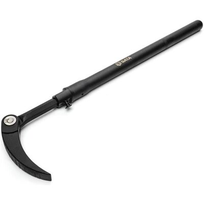 SATA, Meissel, Teleskop-Brechstange, Klaue 180° drehbar, 726 mm SATA, Meissel, Teleskop-Brechstange, Klaue 180° drehbar, 726 mm