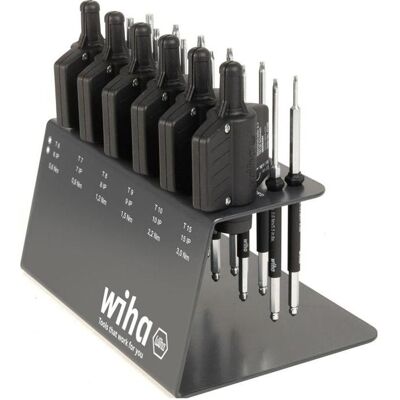 Wiha, Drehmomentschlüssel, Drehmomentschraubendreher-Satz (0.60 - 3 Nm) Wiha, Drehmomentschlüssel, Drehmomentschraubendreher-Satz (0.60 - 3 Nm)