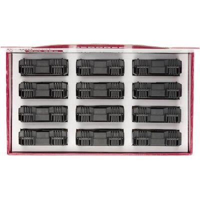 Gedore, Bits, Display 12xBit-Box 1/4 SL+PH+PZ+TX 32tlg Gedore, Bits, Display 12xBit-Box 1/4 SL+PH+PZ+TX 32tlg