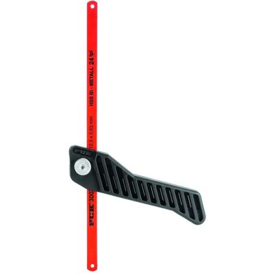 Puk, Handsäge, Metallsäge G25 100 Gesamtlänge 313 mm Blattlänge 300 mm verzinkter Führungsbügel Puk, Handsäge, Metallsäge G25 100 Gesamtlänge 313 mm Blattlänge 300 mm verzinkter Führungsbügel