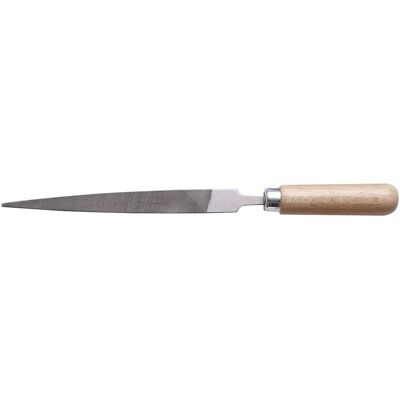 Bernstein, Raspel + Feile, Tools 5-232 Schlüsselfeile flach-spitz Länge 100 mm 1 St. (100 mm) Bernstein, Raspel + Feile, Tools 5-232 Schlüsselfeile flach-spitz Länge 100 mm 1 St. (100 mm)