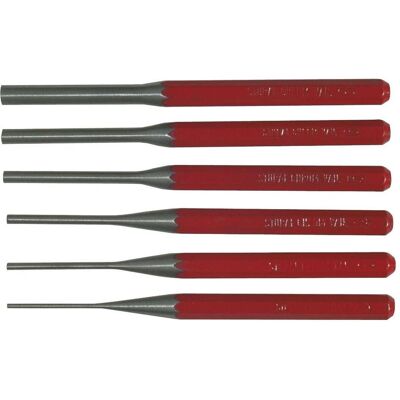 Stubai, Meissel, Splinttreiber-Satz (Durchtreiber) achtkant Chrom-Vanadium Stahl 6-teilig Stubai, Meissel, Splinttreiber-Satz (Durchtreiber) achtkant Chrom-Vanadium Stahl 6-teilig