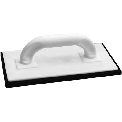 Tectool, Kelle + Spachtel, REIBEBRETTMOOSGUMMI SCHWARZ, 280X140X10MM Tectool, Kelle + Spachtel, REIBEBRETTMOOSGUMMI SCHWARZ, 280X140X10MM