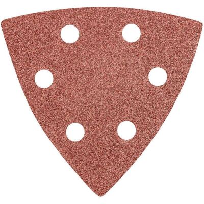 GRUPA TOPEX - Delta 93x93mm K80 - 5 Stk - Schleifscheibe GRUPA TOPEX - Delta 93x93mm K80 - 5 Stk - Schleifscheibe