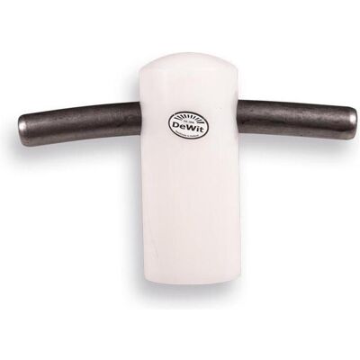 Schubiger, Hammer, De Wit Tegelklopper nylon klos (500 g) Schubiger, Hammer, De Wit Tegelklopper nylon klos (500 g)